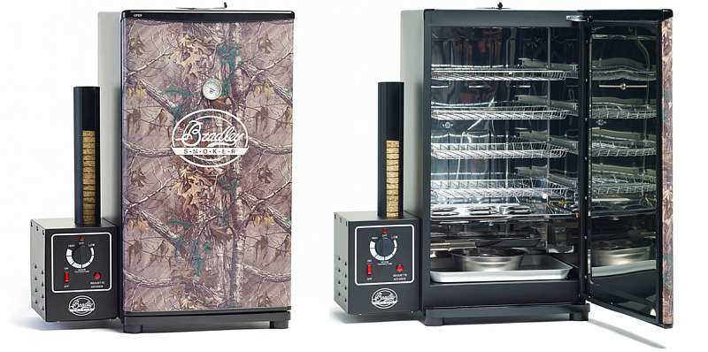 Bradley Smoker Original Realtree Camo