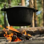 Holandská trouba Dutch Oven - outdoorový litinový hrnec