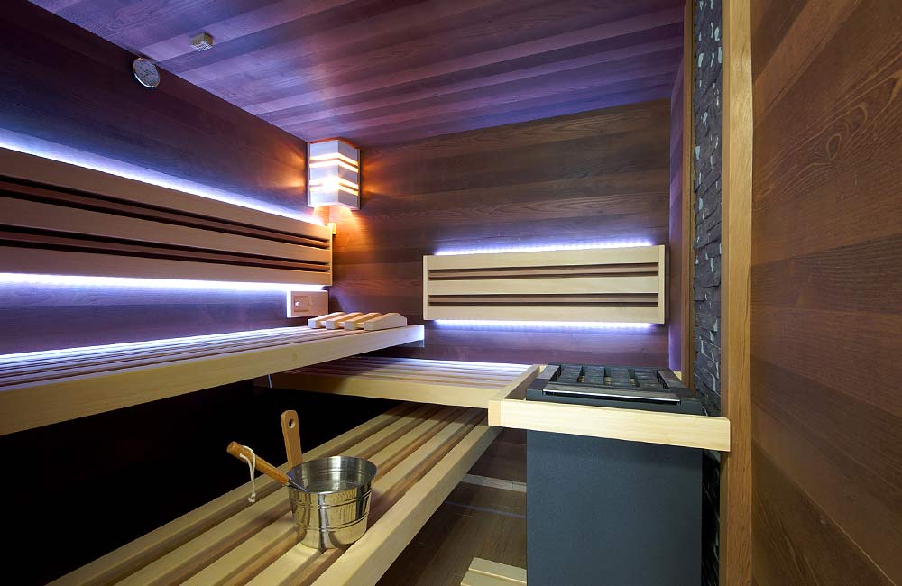 Relaxujte v sauně