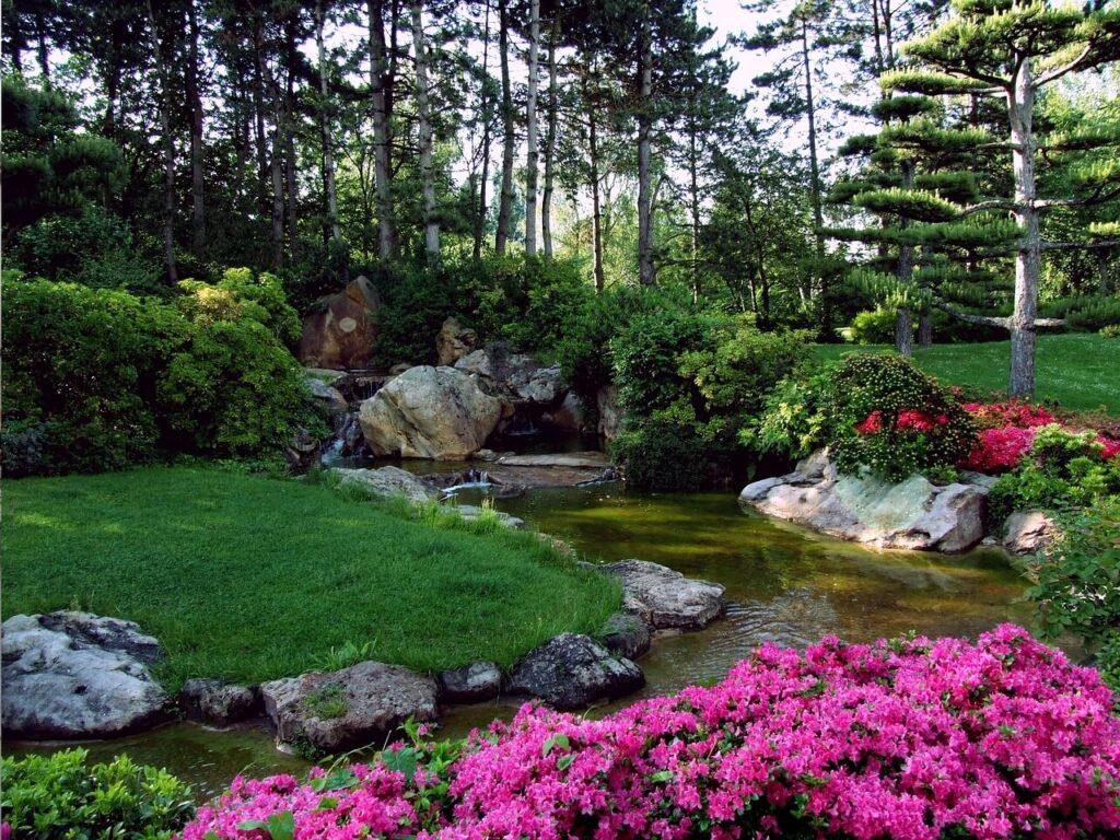 japonska zahrada inspirace